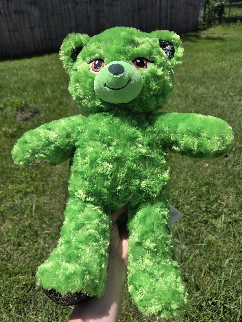 16-inch Build-A-Bear Wicked Elphaba Green Bear